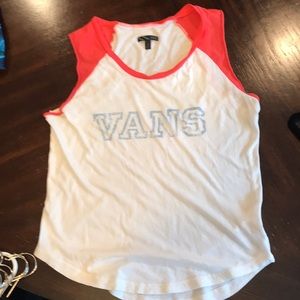 Vans cutoff shirt